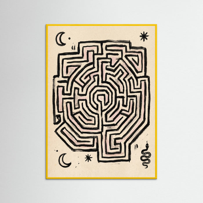 Yellow Wood Primeval Symbols