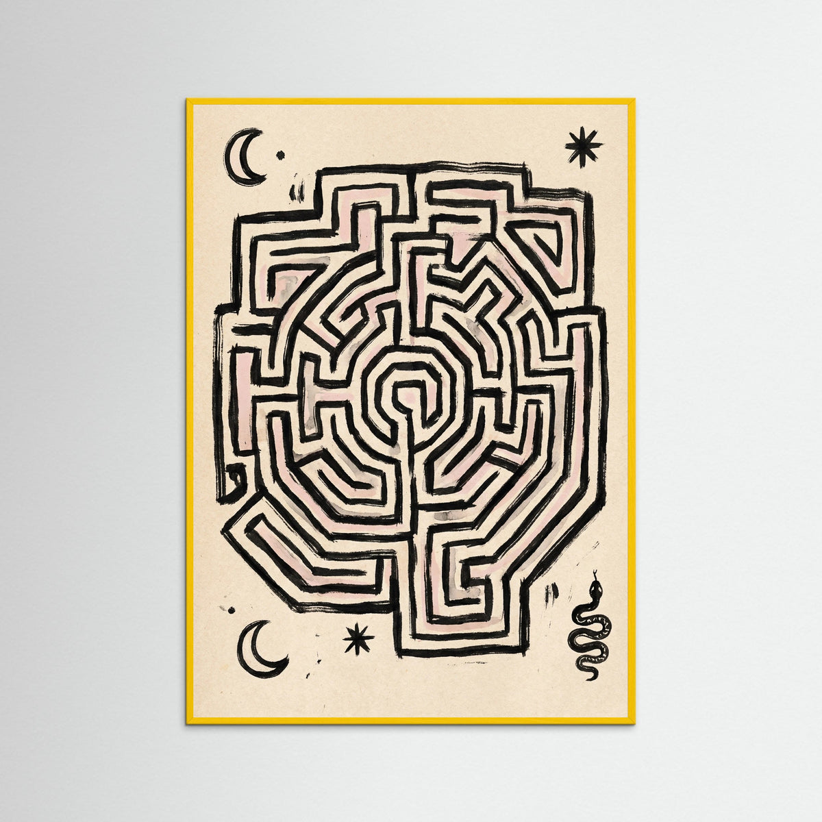 Yellow Wood Primeval Symbols