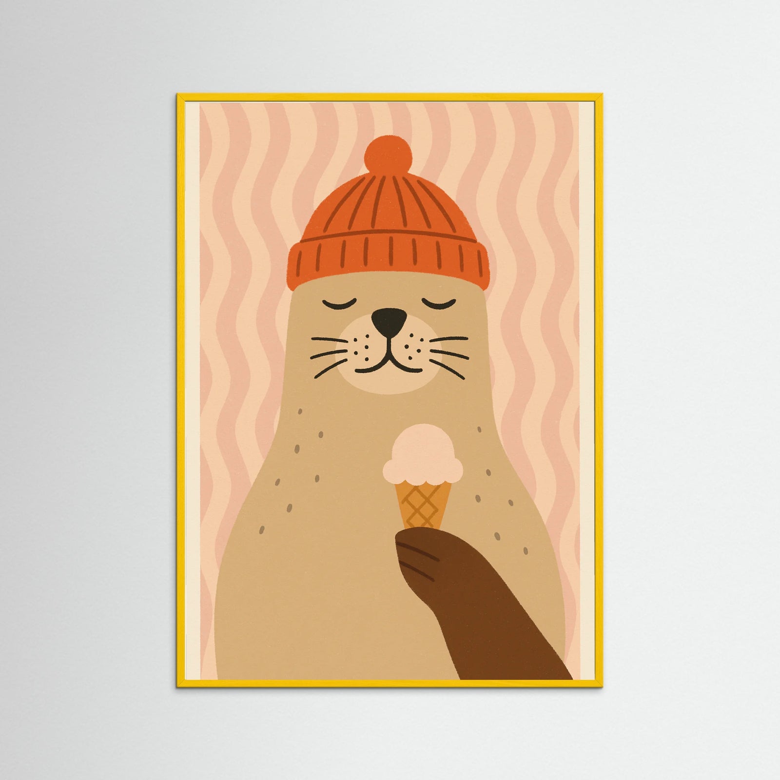 Yellow Wood Puppy Parisian