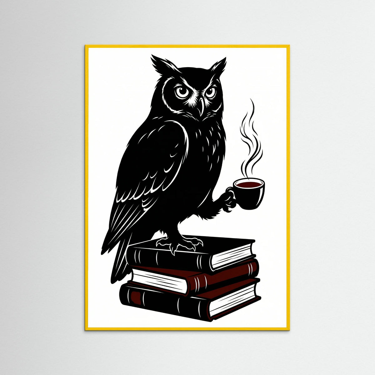 Yellow Wood Purrfect Sip