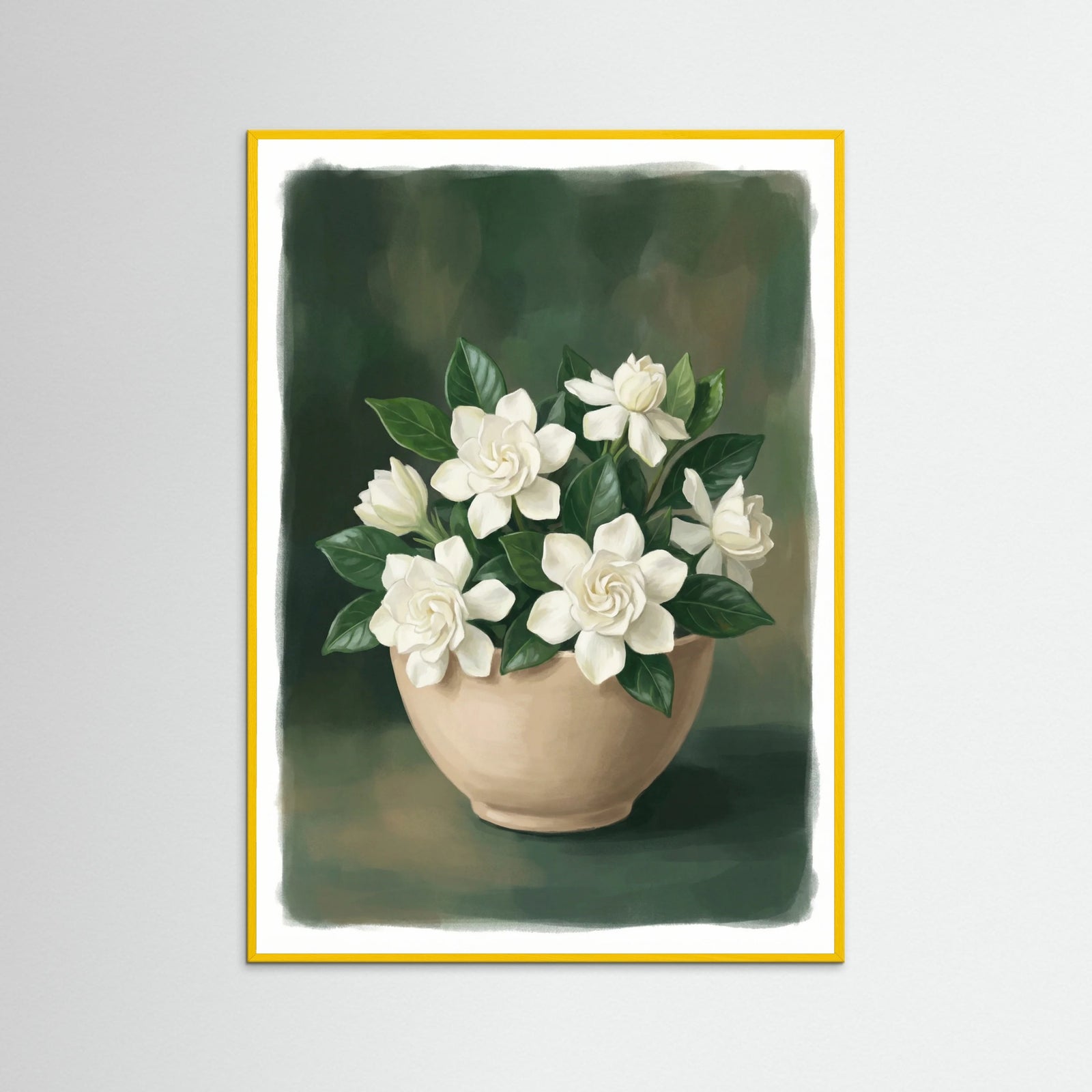 Yellow Wood Quiet Blooms