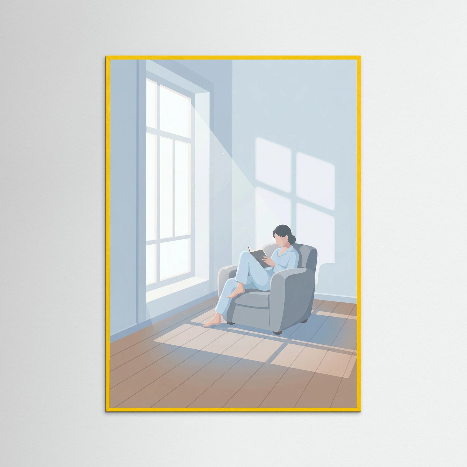 Yellow Wood Quiet Comfort