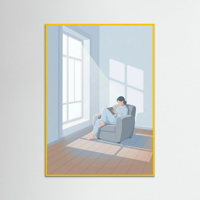 Yellow Wood Quiet Comfort