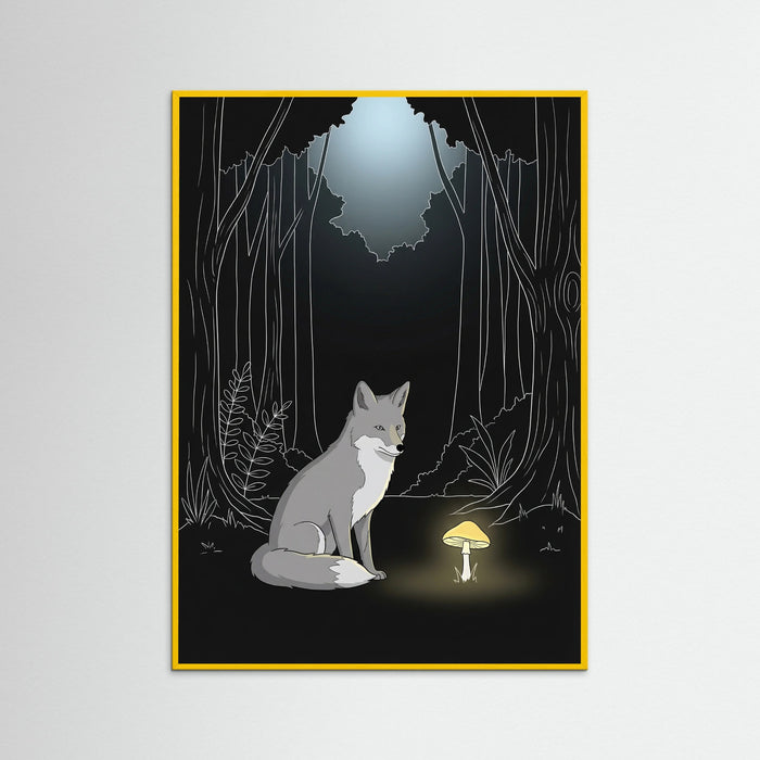 Yellow Wood Quiet Companion
