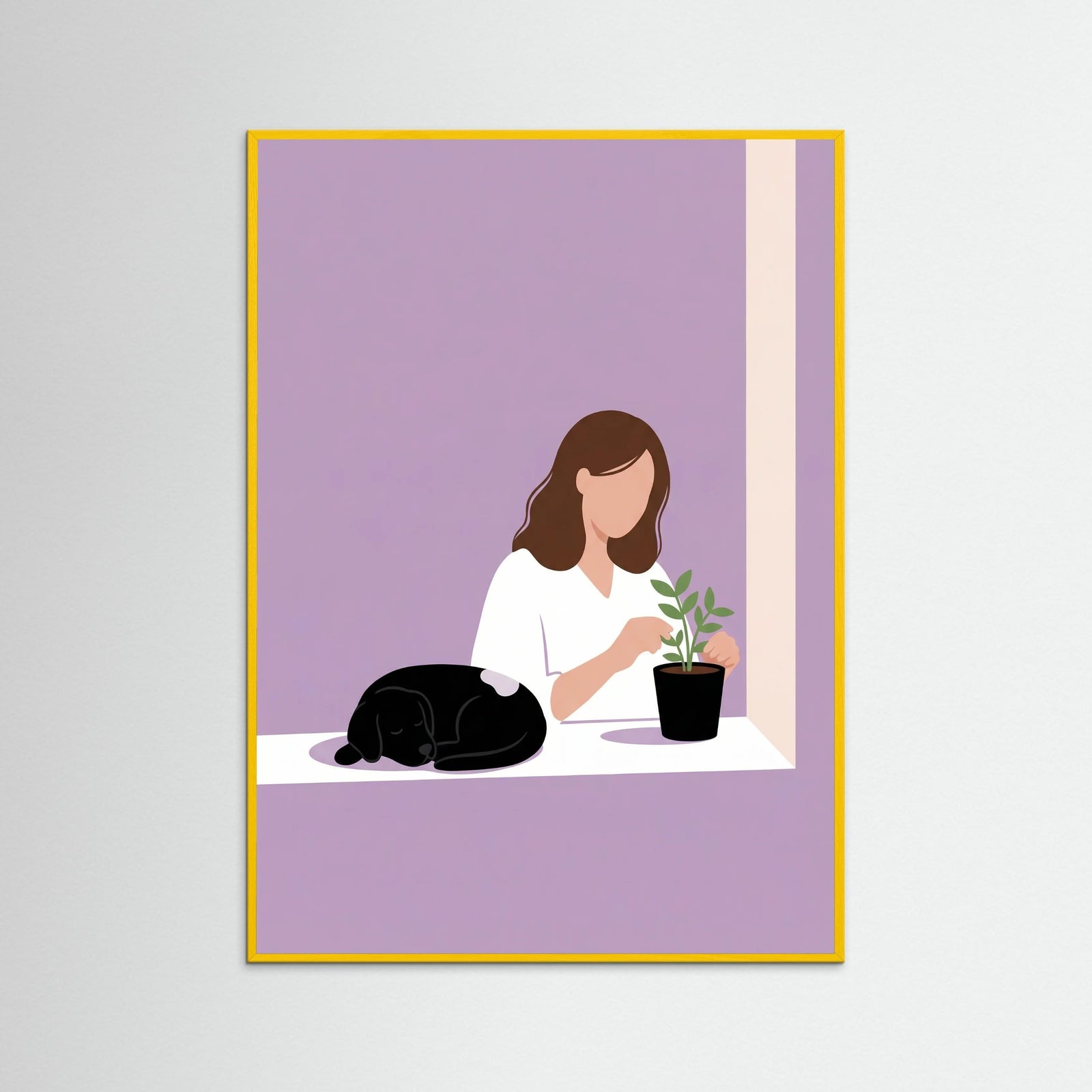 Yellow Wood Quiet Companion