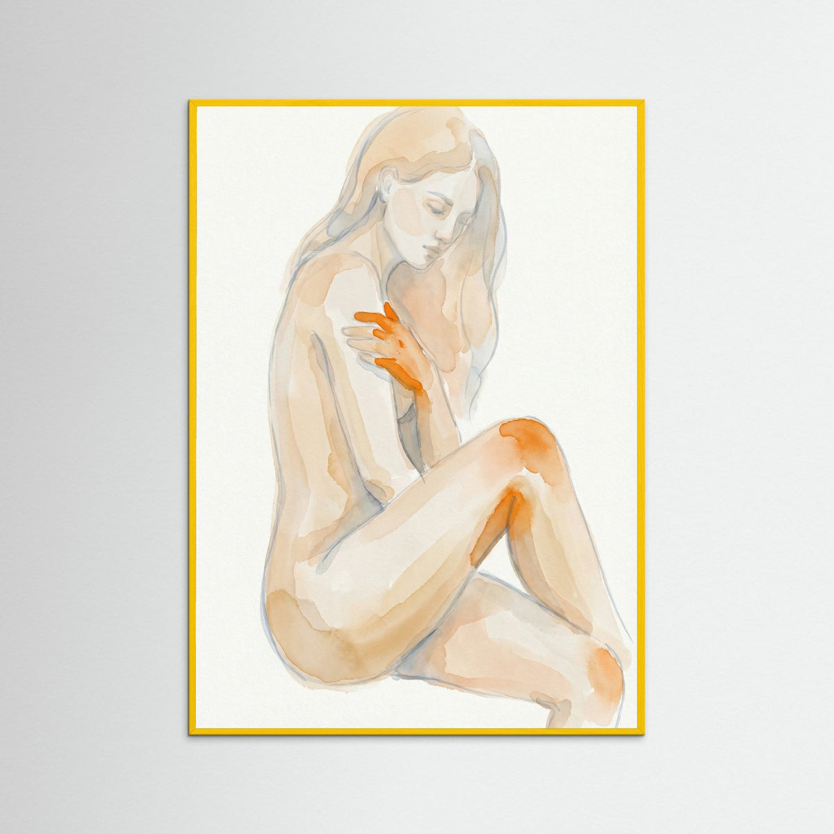 Yellow Wood Quiet Contemplation Beige