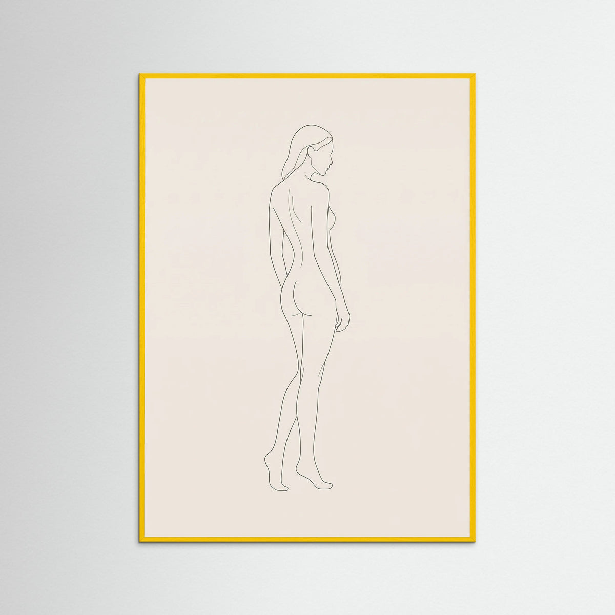 Yellow Wood Quiet Contemplation Beige