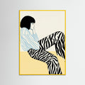 Yellow Wood Quiet Contemplation Beige