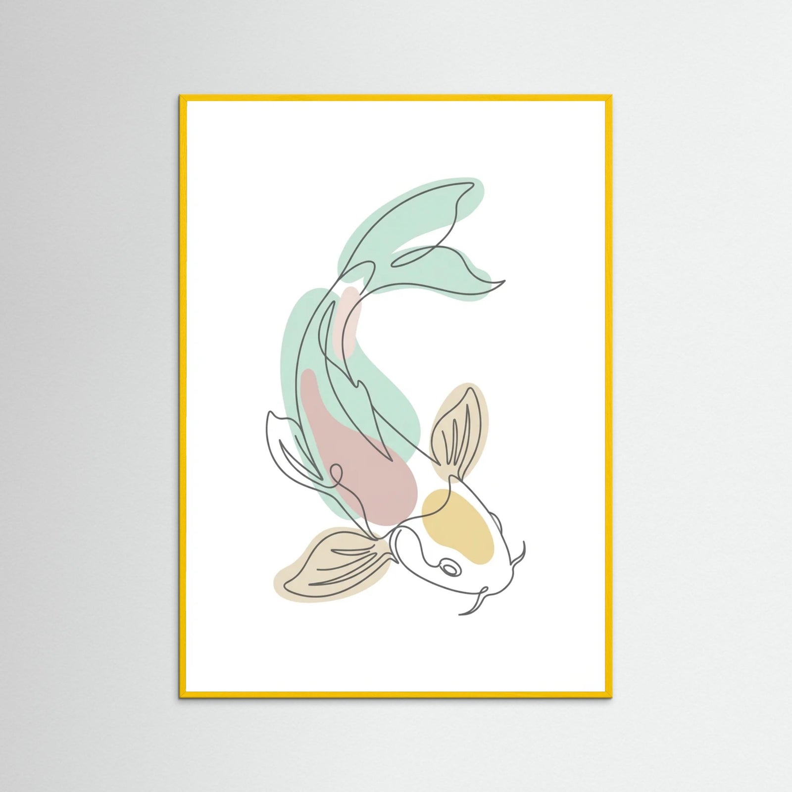 Yellow Wood Quiet Contemplation