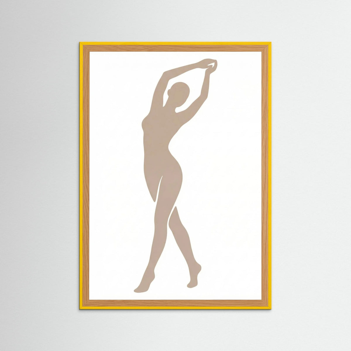 Yellow Wood Quiet Contemplation