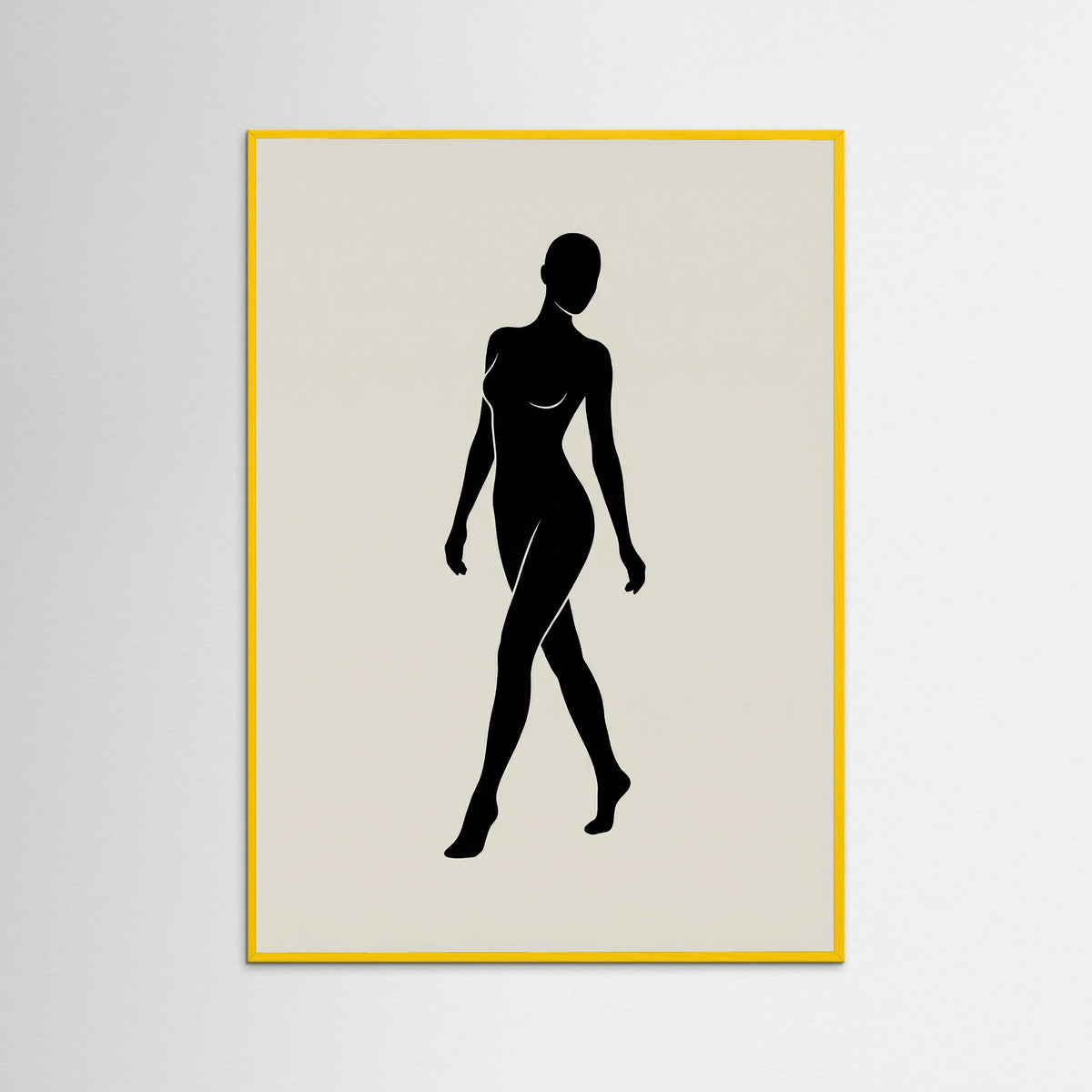 Yellow Wood Quiet Contour