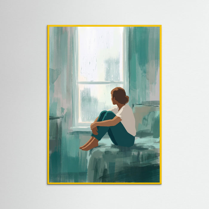 Yellow Wood Quiet Despair