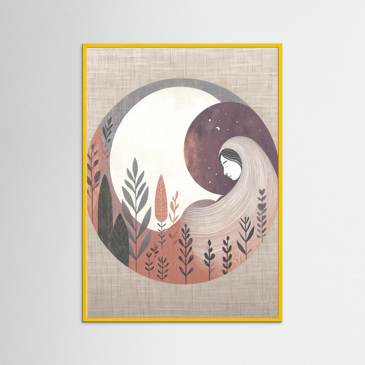 Yellow Wood Quiet Dream