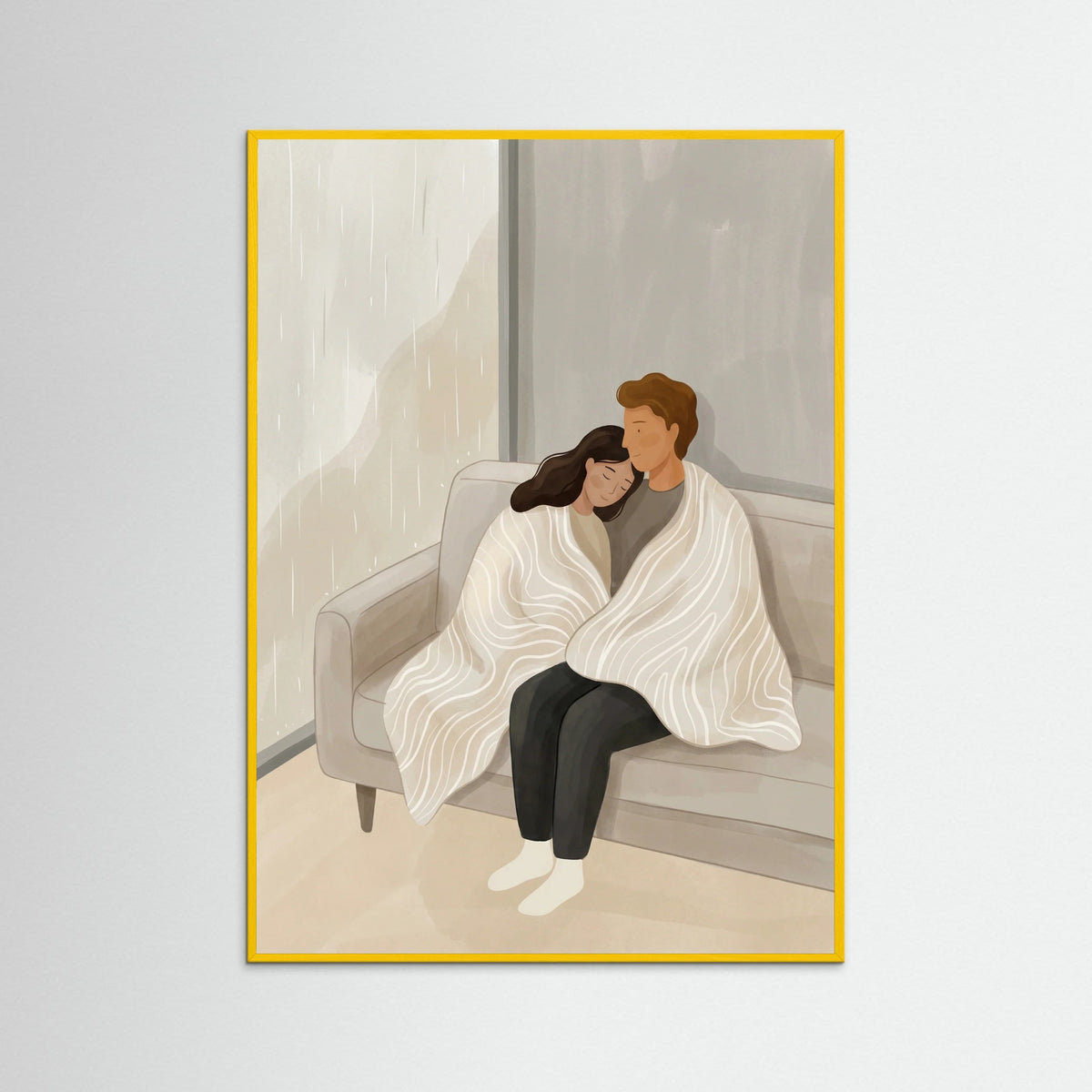 Yellow Wood Quiet Embrace Beige