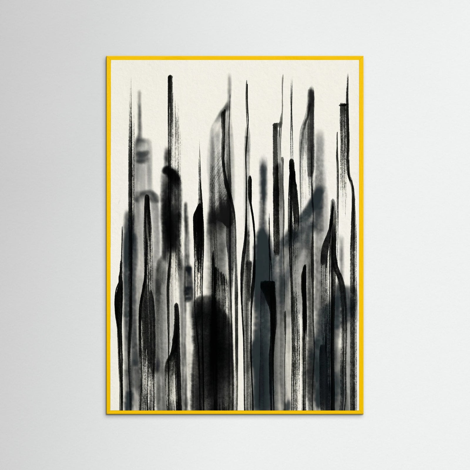 Yellow Wood Quiet Forms