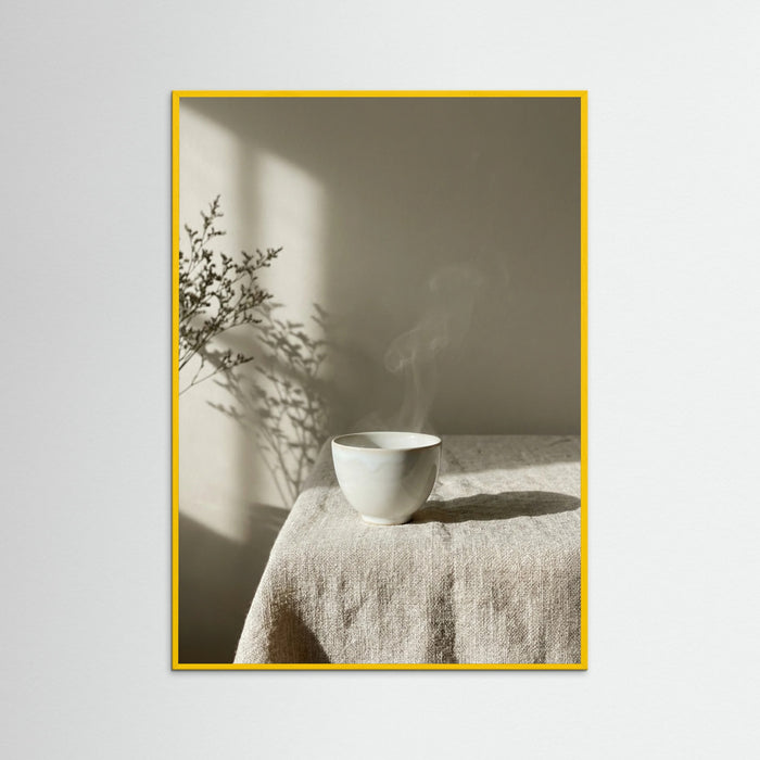 Yellow Wood Quiet Glow