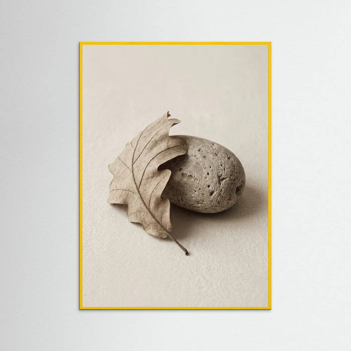 Yellow Wood Quiet Gourd Study
