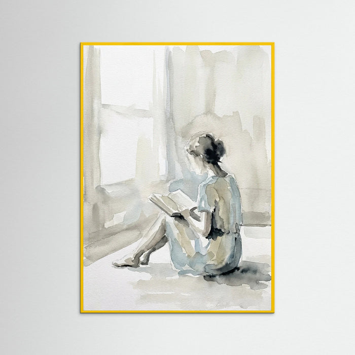 Yellow Wood Quiet Grace