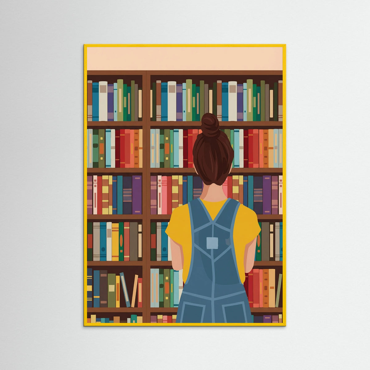 Yellow Wood Quiet Reader