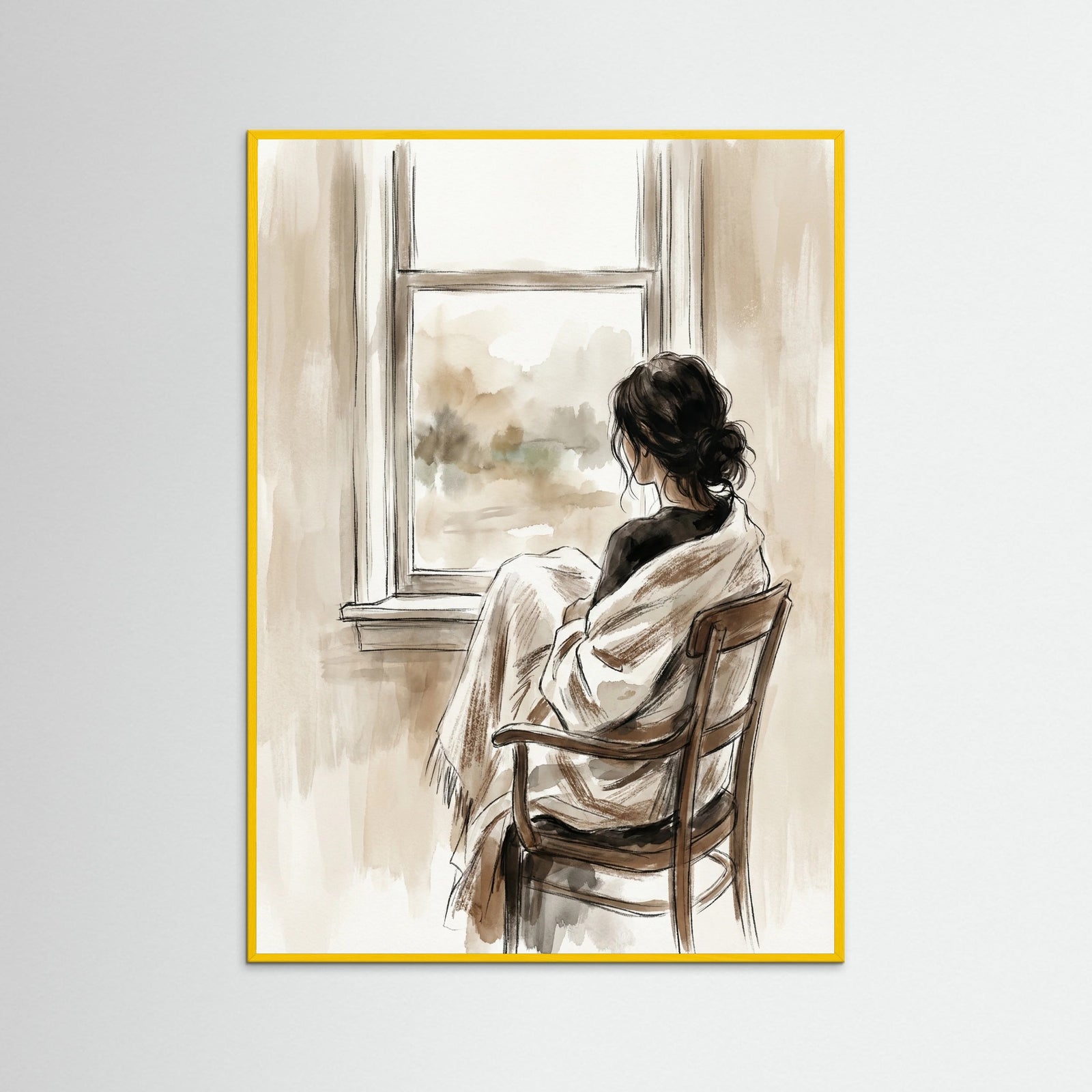 Yellow Wood Quiet Repose Beige