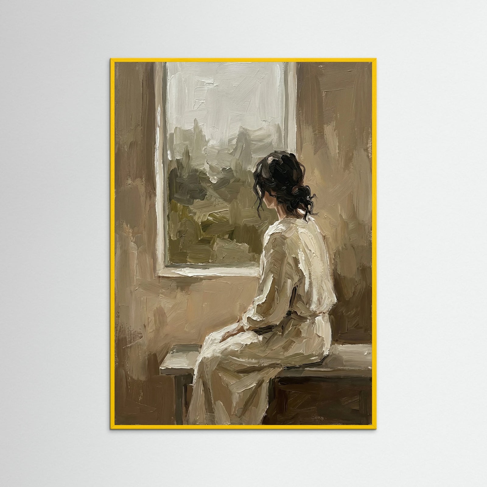 Yellow Wood Quiet Repose Beige