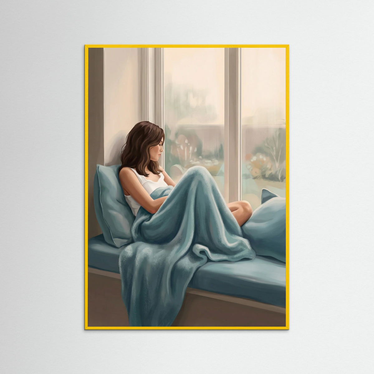 Yellow Wood Quiet Repose