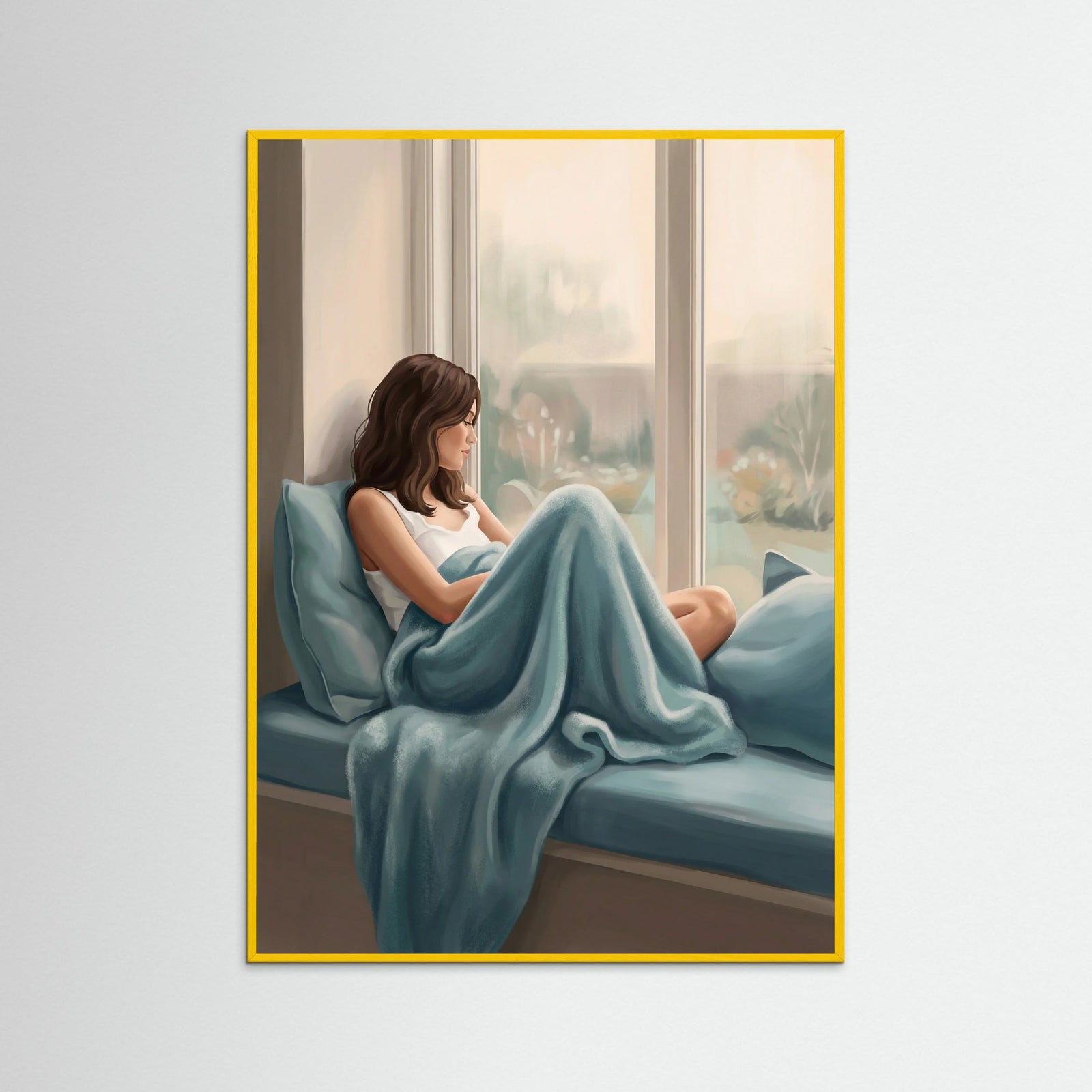 Yellow Wood Quiet Repose