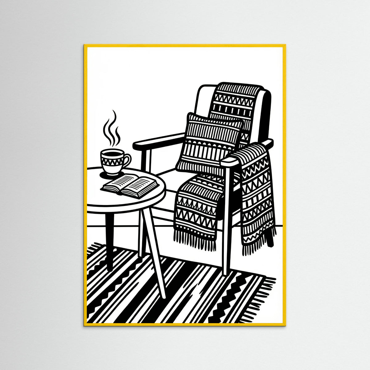 Yellow Wood Quiet Repose