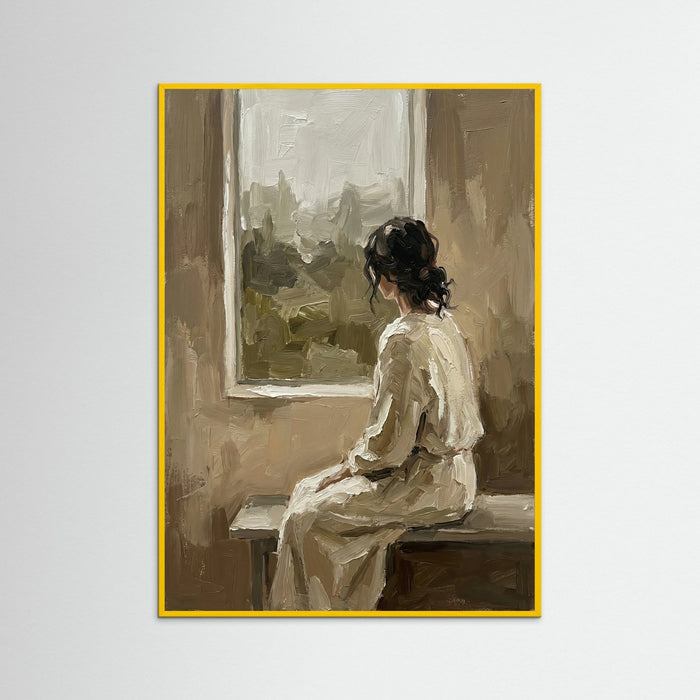 Yellow Wood Quiet Repose