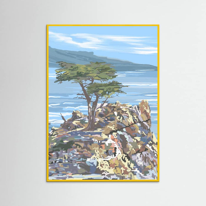 Poster Quiet Sentinel, 17 Mile Drive, California – poster e stampa artistica