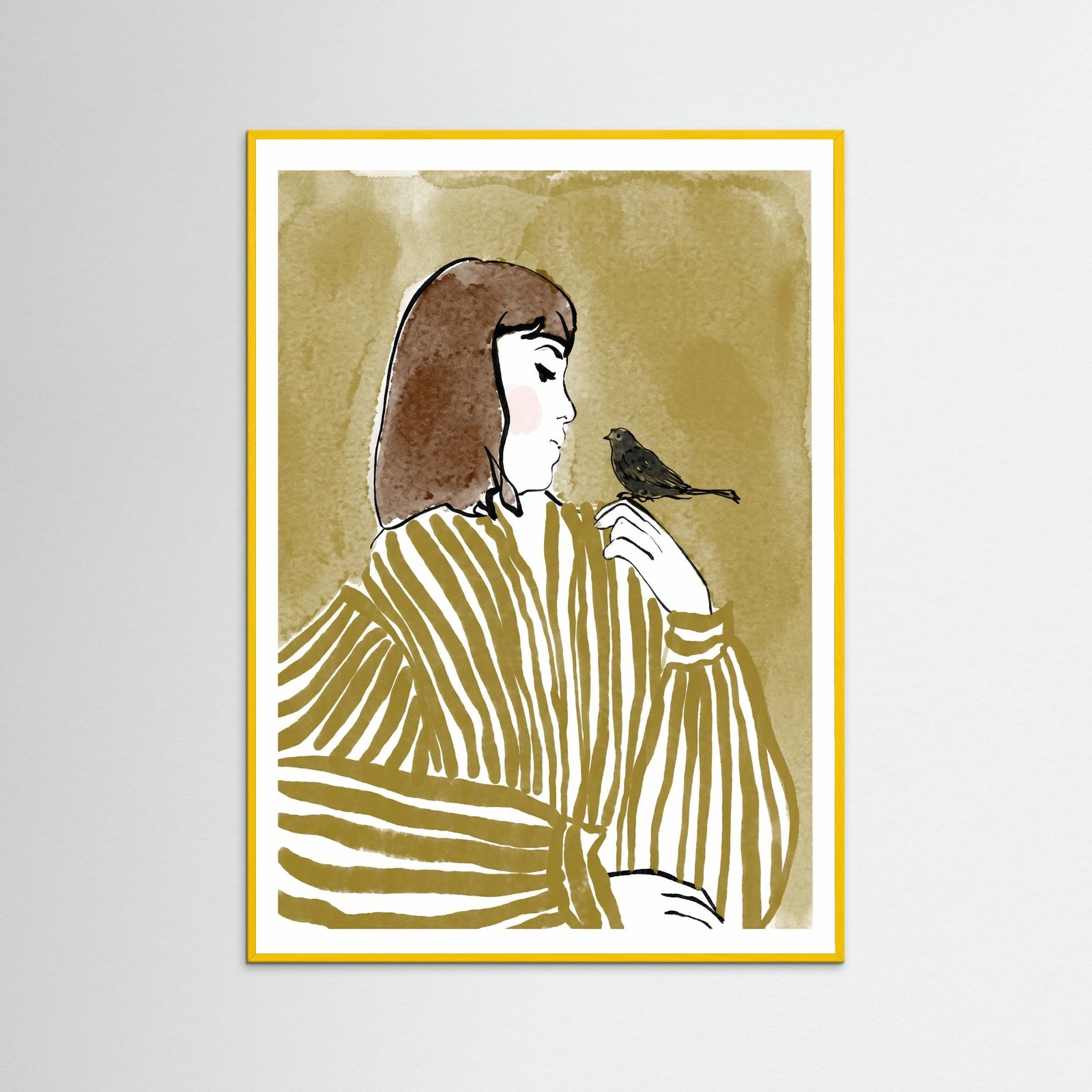 Yellow Wood Quiet Serenade