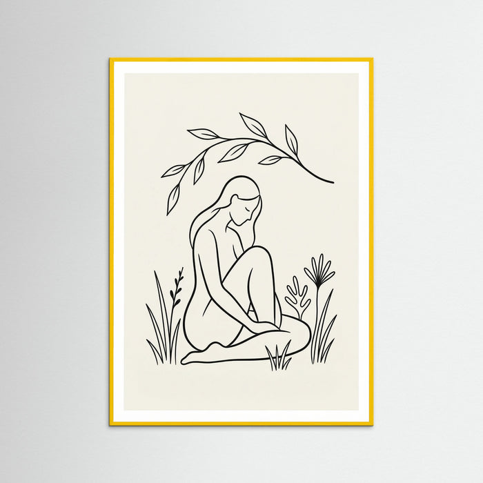 Yellow Wood Quiet Solace