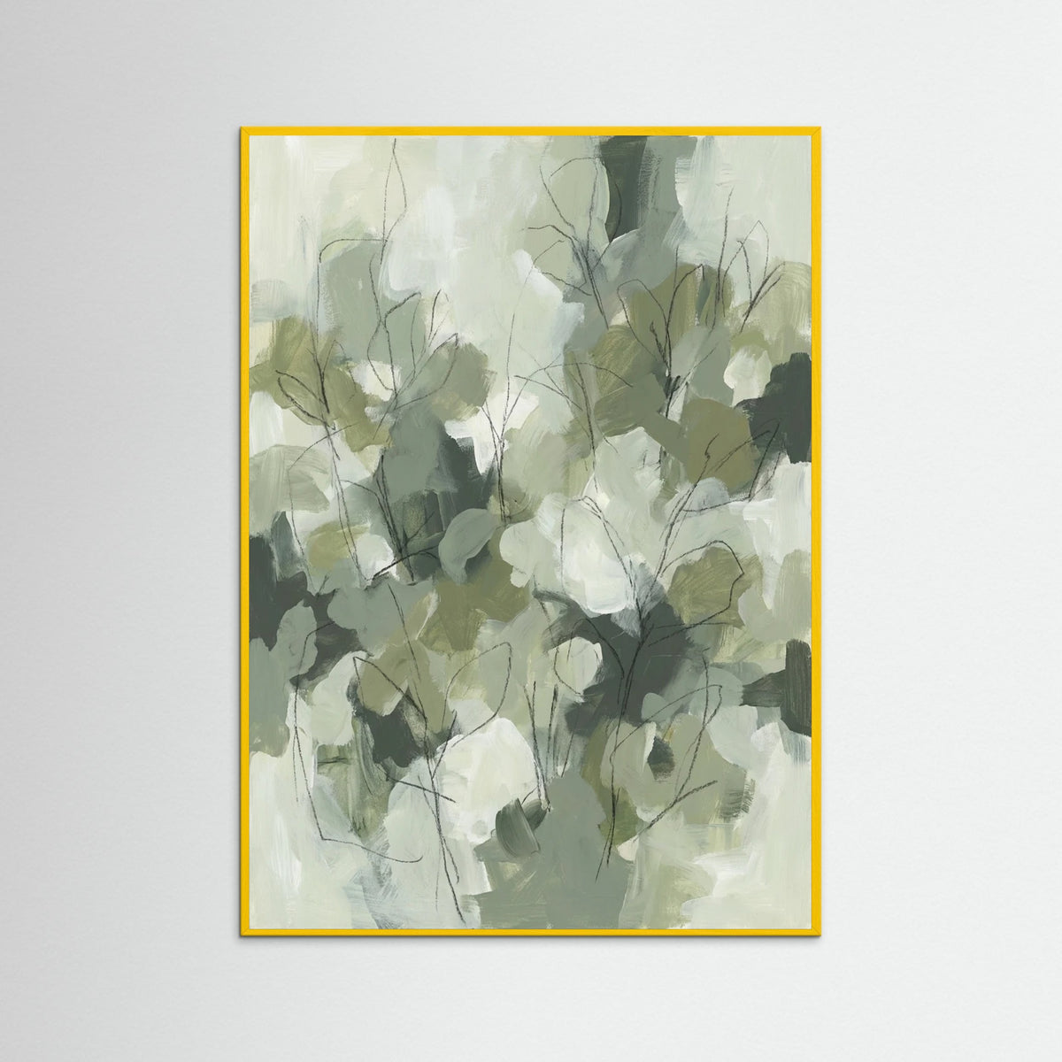 Yellow Wood Quietude Green