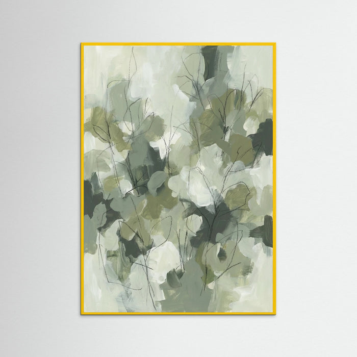 Yellow Wood Quietude Green
