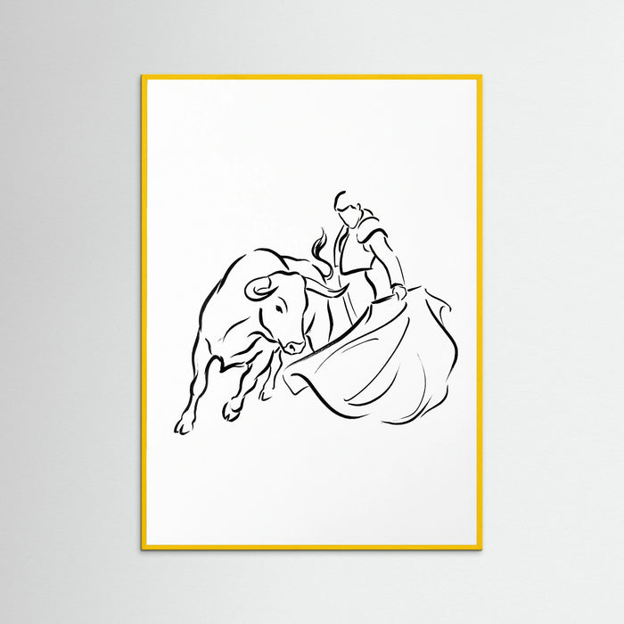 Yellow Wood Quixotic Lines