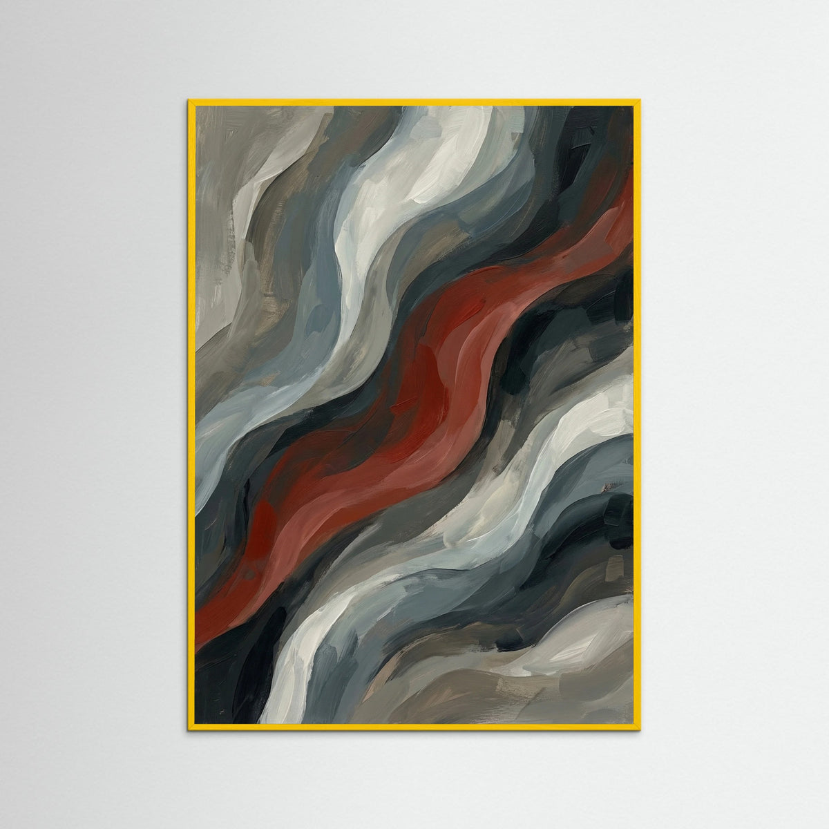 Yellow Wood Radial Bloom