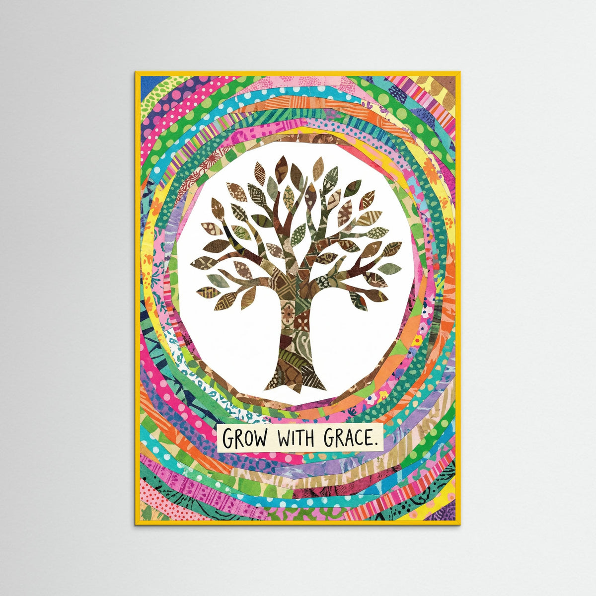 Yellow Wood Radiant Affirmation