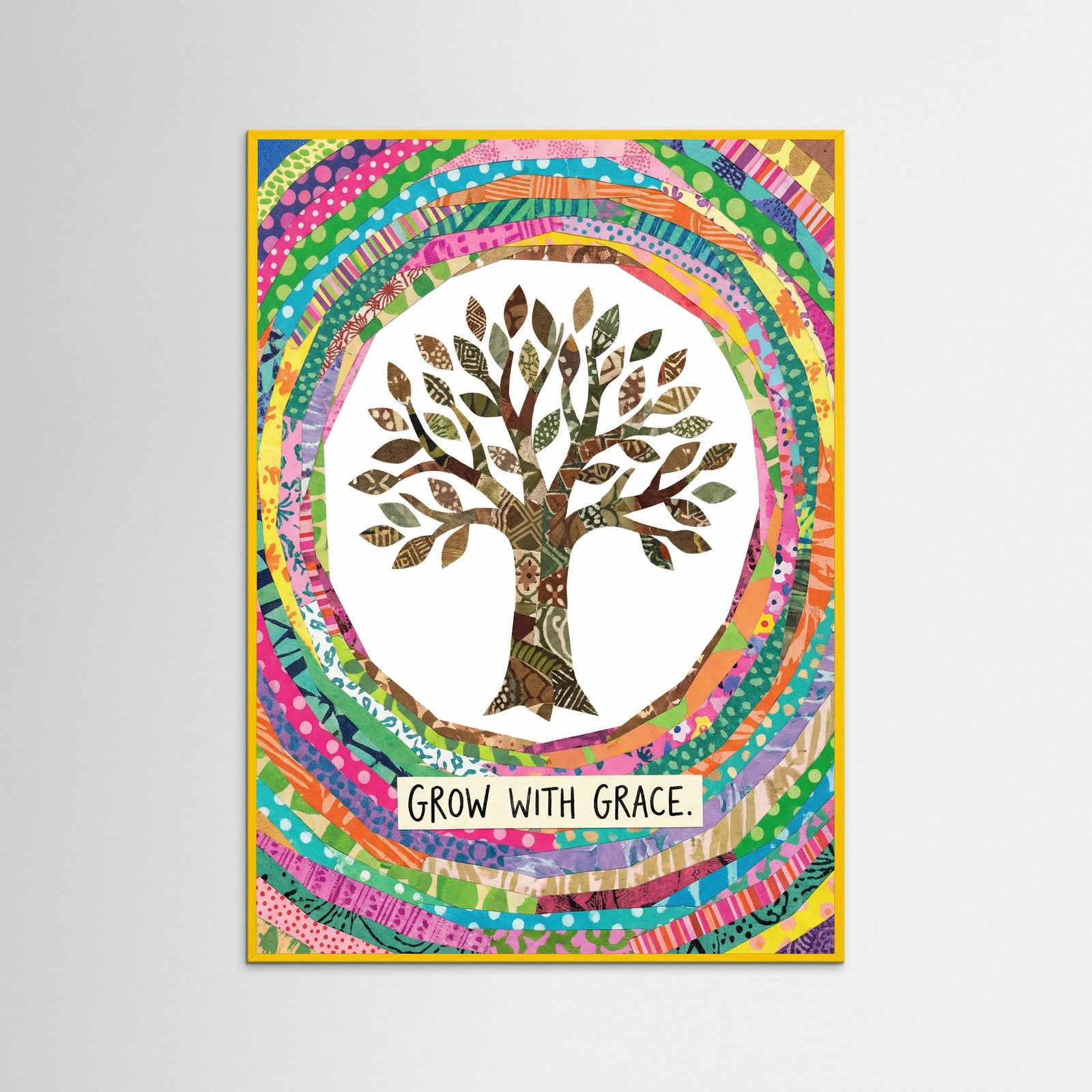 Yellow Wood Radiant Affirmation