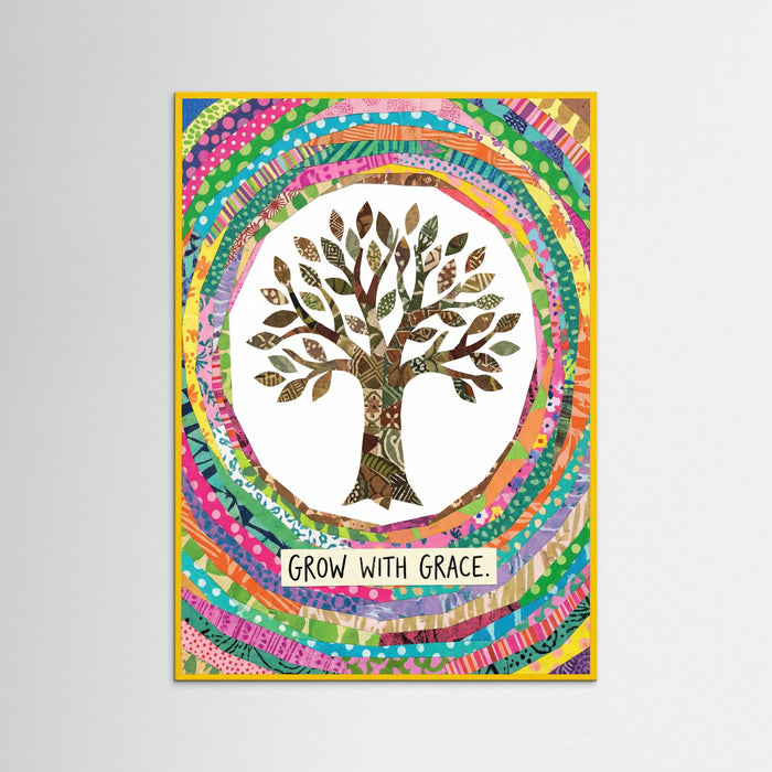 Yellow Wood Radiant Affirmation