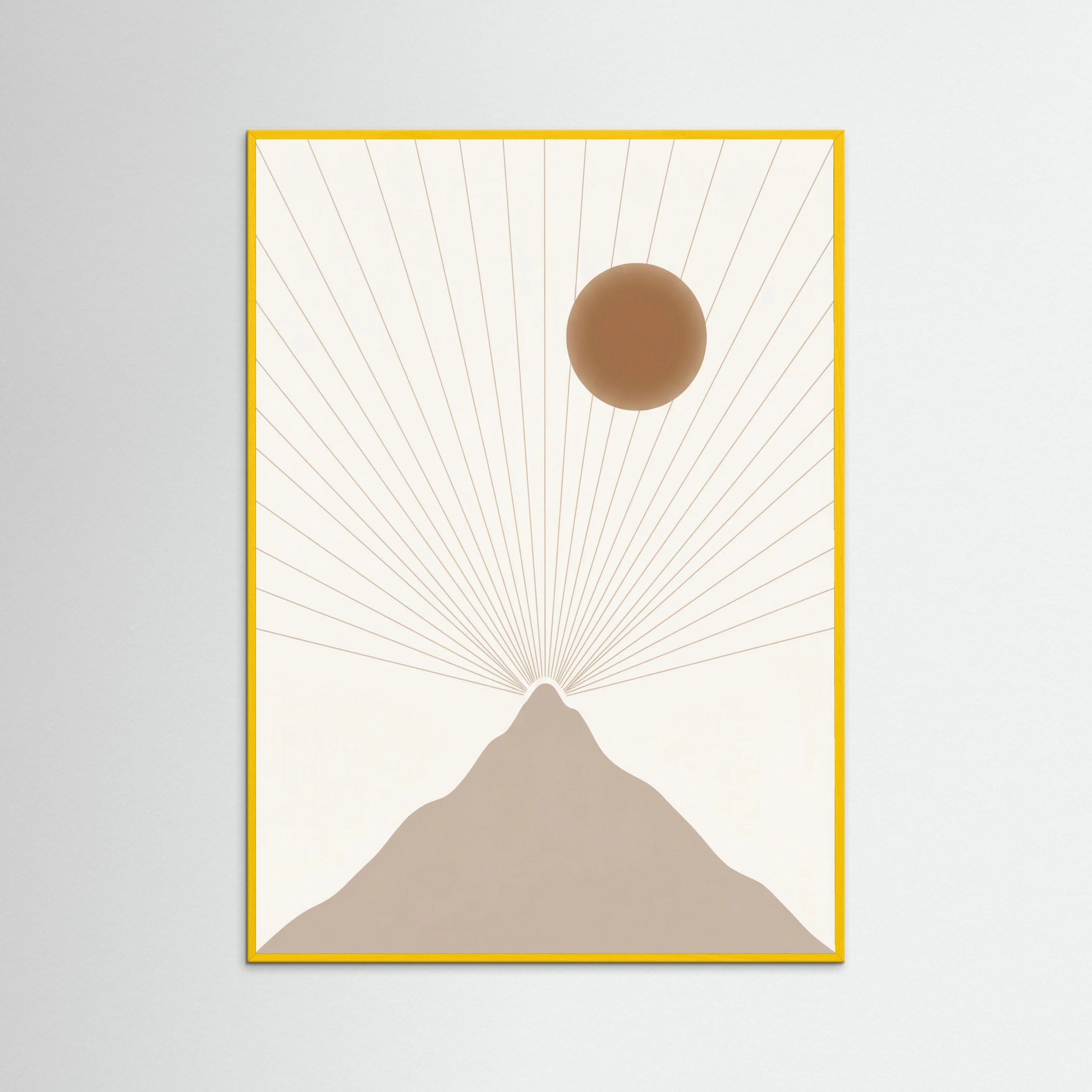 Yellow Wood Radiant Aura