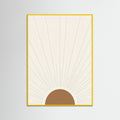 Yellow Wood Radiant Dawn