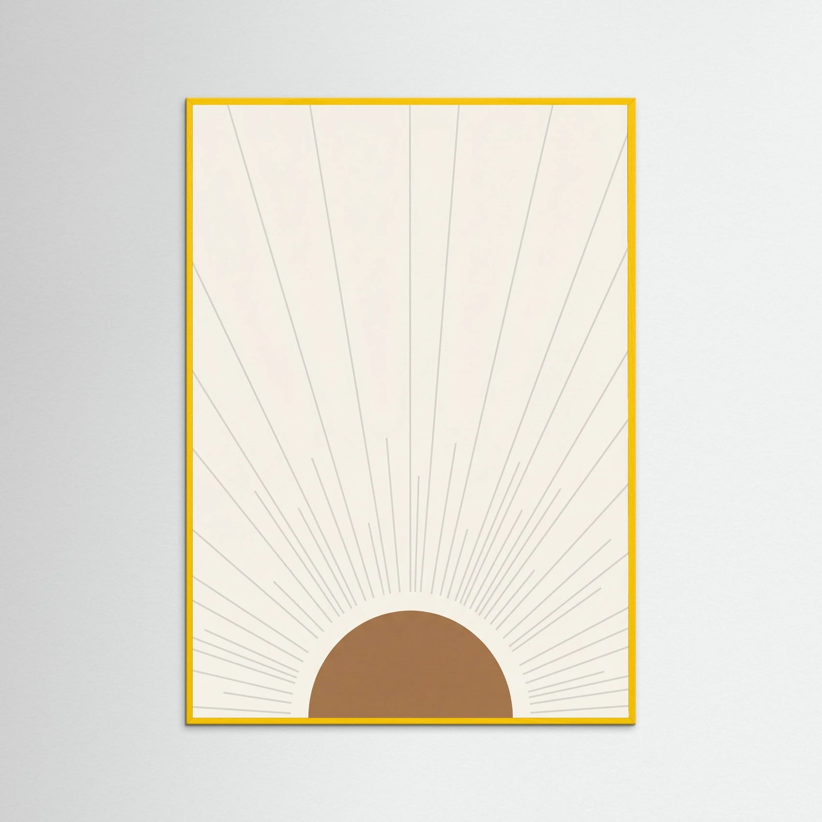 Yellow Wood Radiant Dawn