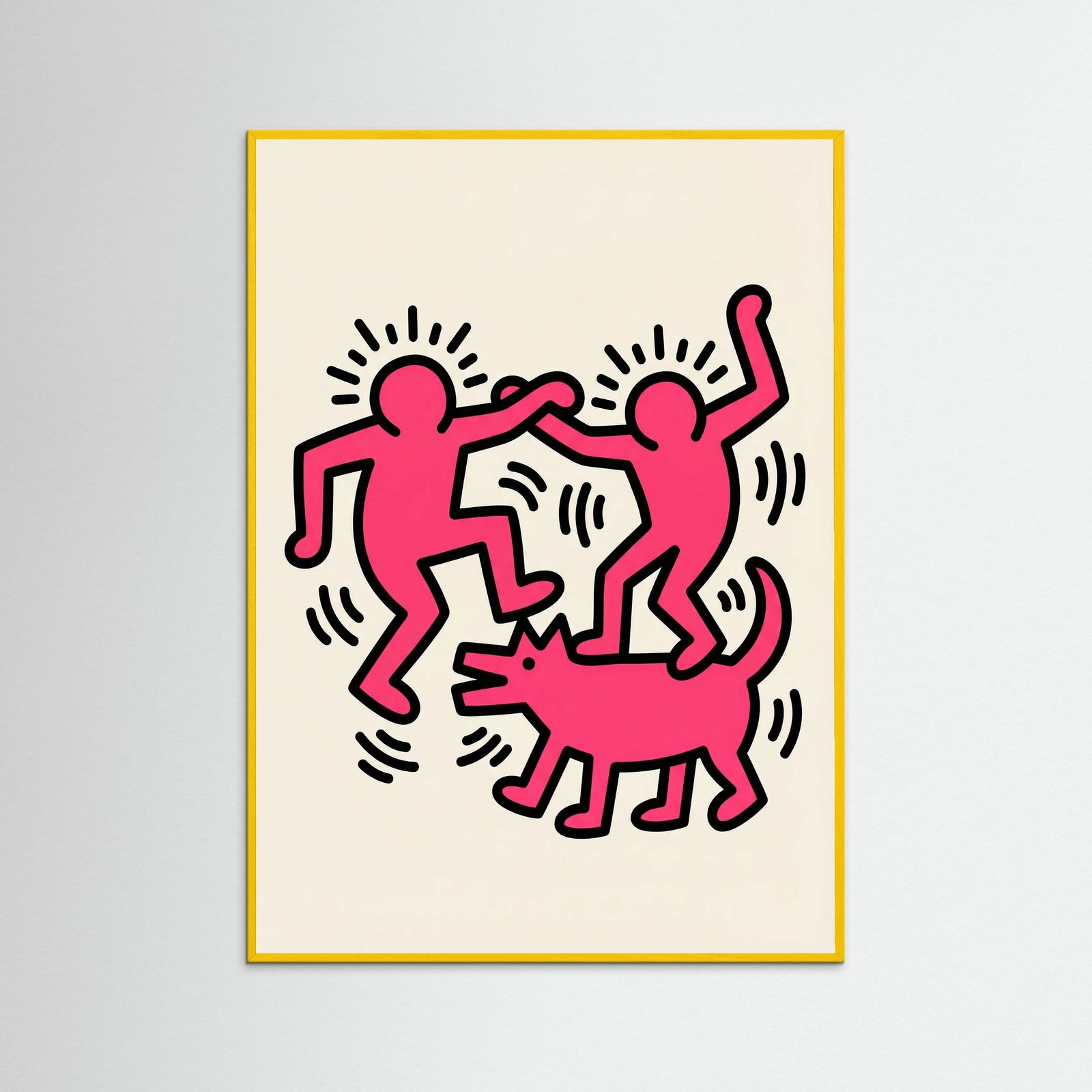 Yellow Wood Radiant Love Unite