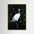 Yellow Wood Rainy Egret