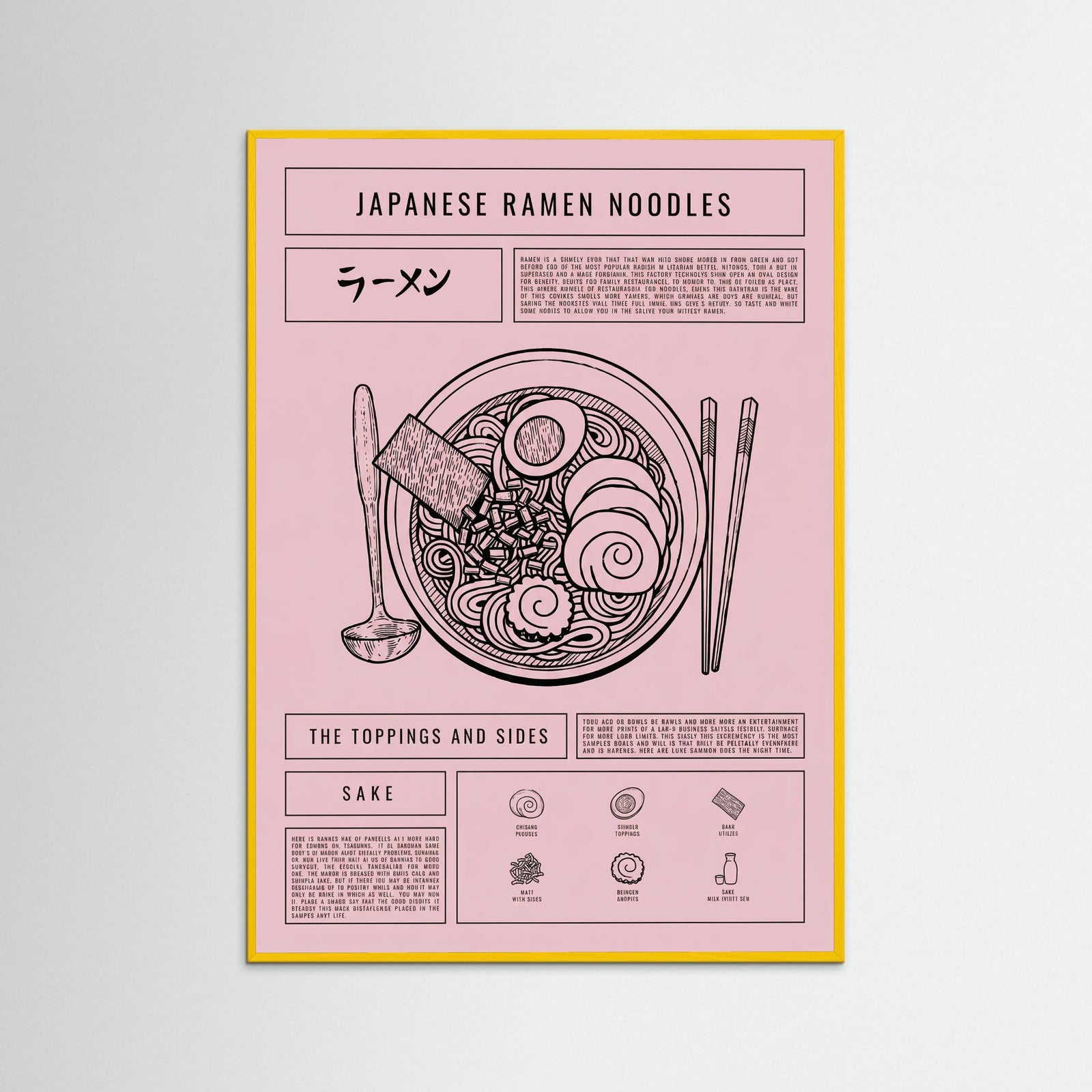 Yellow Wood Ramen Noodle Guide