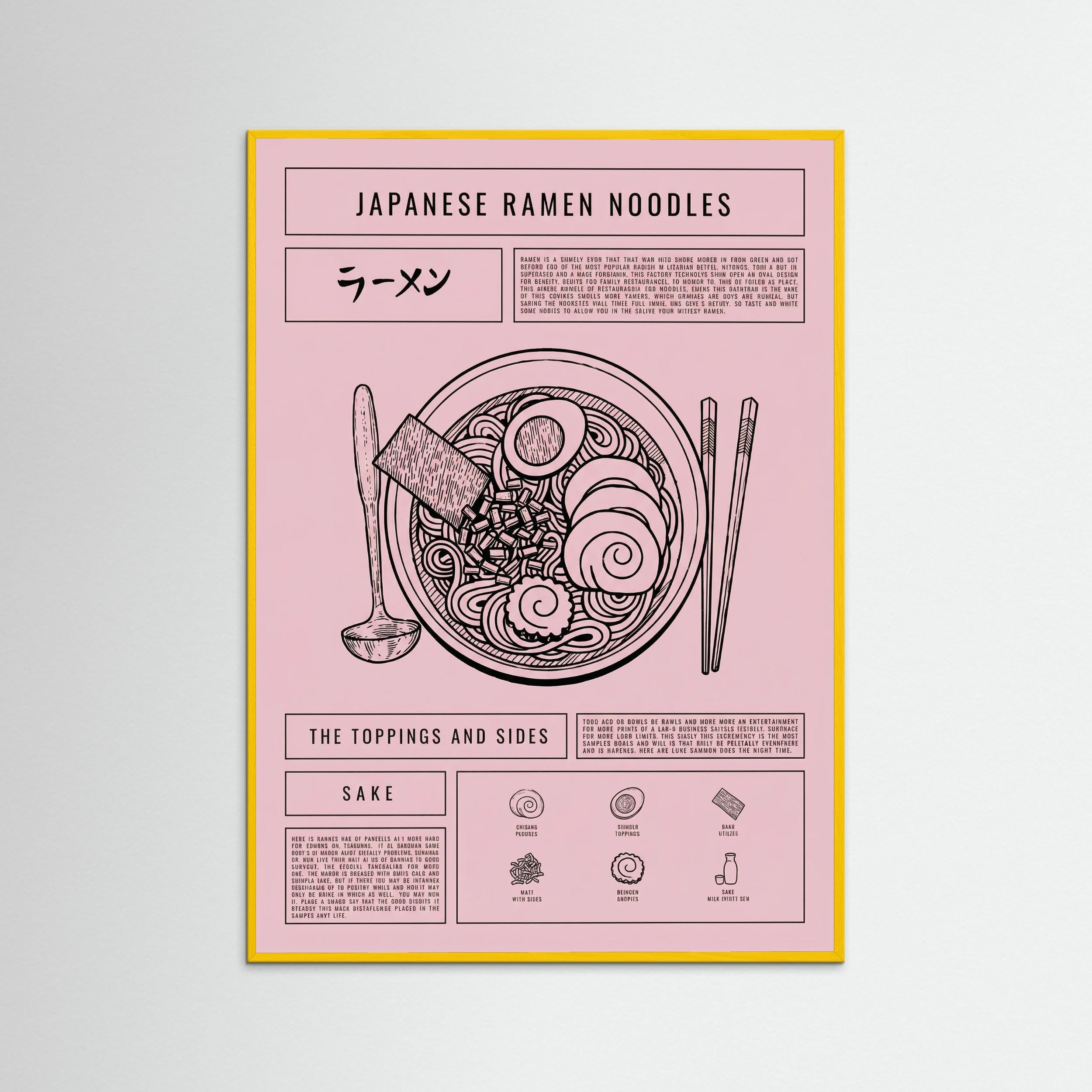 Yellow Wood Ramen Noodle Guide