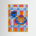 Yellow Wood Ramen Table