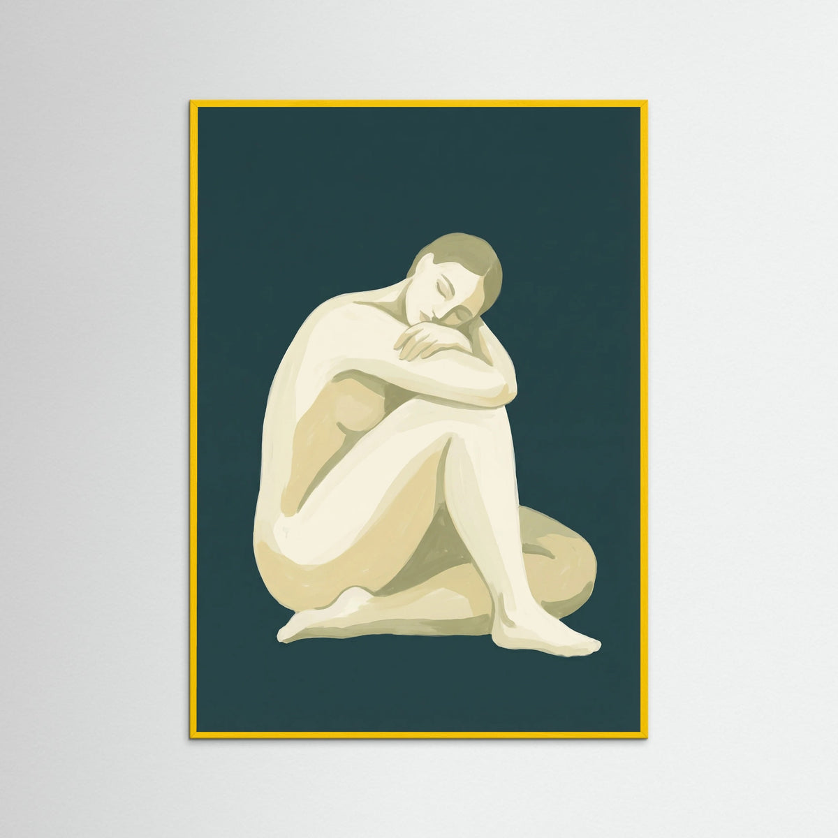 Yellow Wood Reclined Serenity