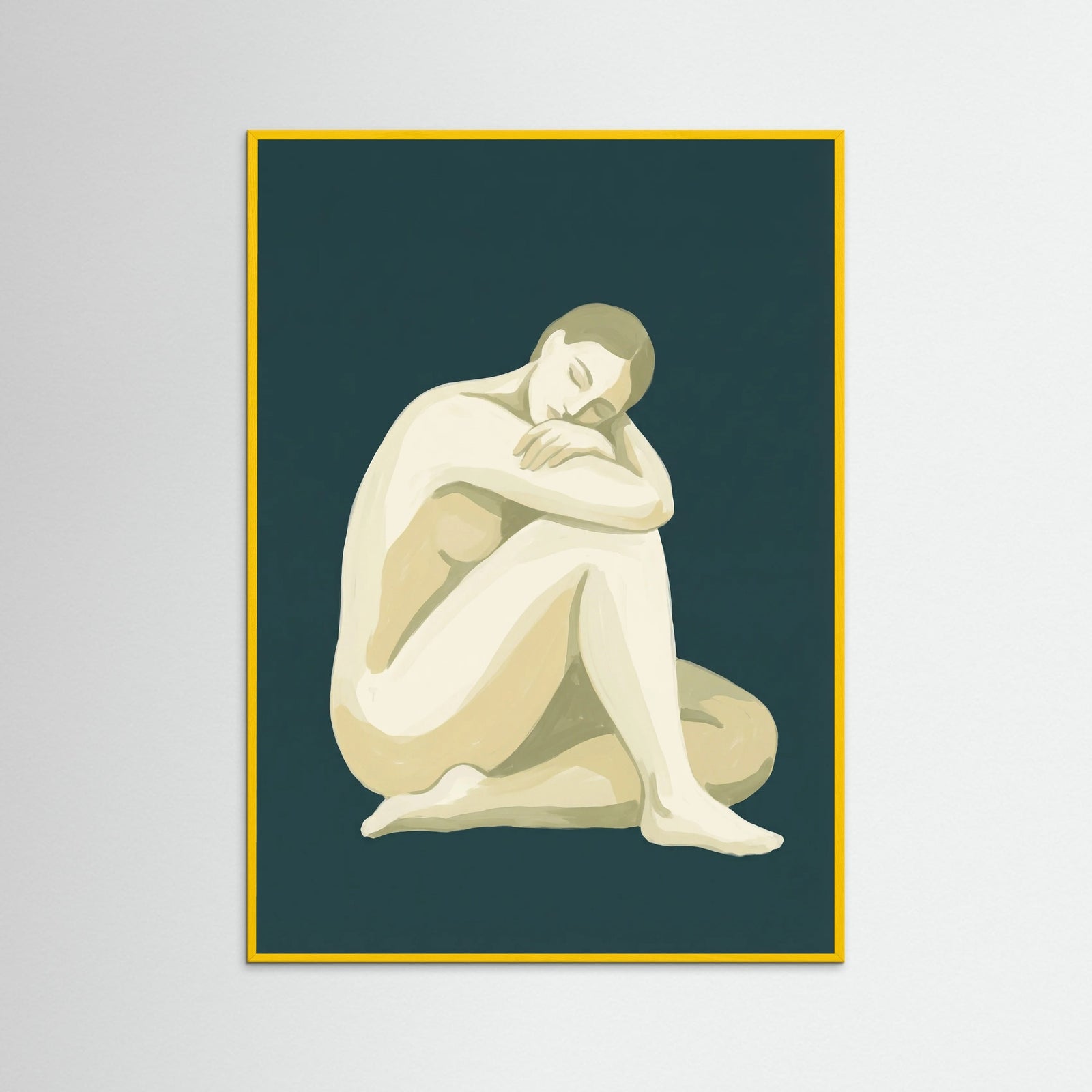 Yellow Wood Reclined Serenity