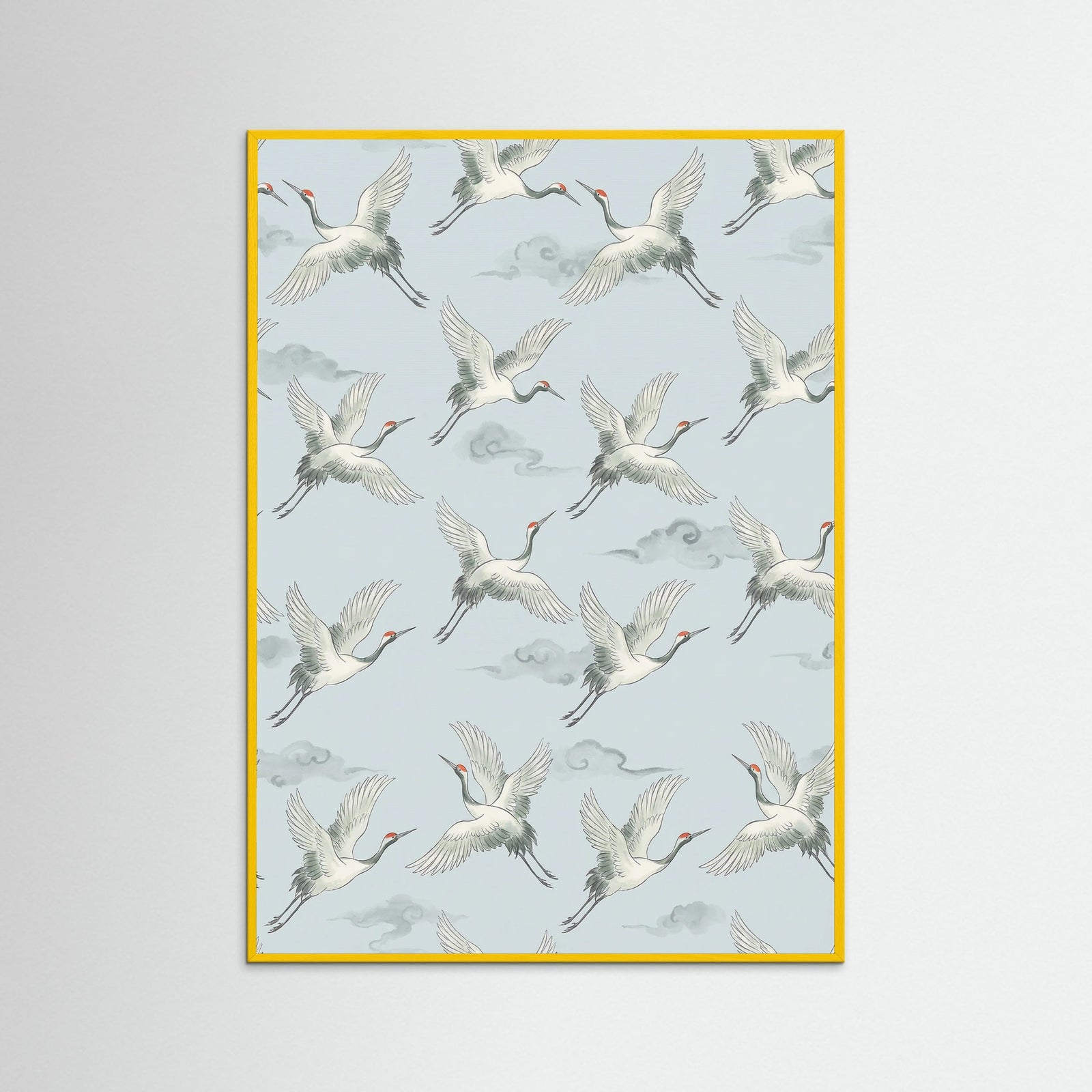 Yellow Wood Red Goldfish Pond